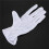 6 Pair Protective Anti-Slip White Cotton Work Driving Gloves 5