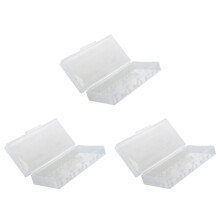 3X Etui Botiers Boite de Rangement Accus 18650/CR123A 16340 Pile Batterie
