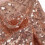 2X Rectangle Sequin Tablecloth Banquet Table Runner Wedding Reception Party Decor, 1 Rose Gold 7