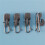 Seefischerei AngelgeräT Impact Clips  Down Solo Seefischerei KöDer Clip / Clips 50St 10
