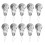 3 Pacchetto Argento Alluminio Filettatore Ago Couture Threader per Cucire Aghi 2