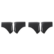 4 PièCes pour Jimny 2019+ Couverture de Garde de DéCoration D'Angle de Garde-Boue Avant de Voiture