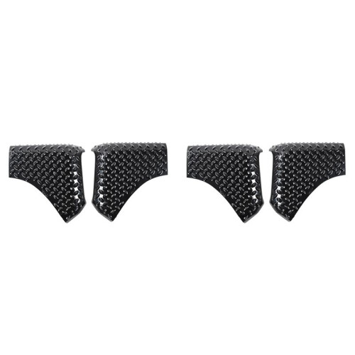 4Pcs for  Jimny 2019+ Car Front  Angle Wrap Decoration Guard Cover