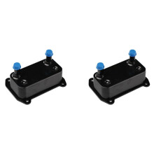 2X 420888852 Radiatore Olio Motore per Jetski 130 155 185 215 260