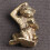 6X Bronze  Monkey Statue Monkey Statue Landscape Accessories, Tea Table, Desk Antique Small Bronze Ware 4