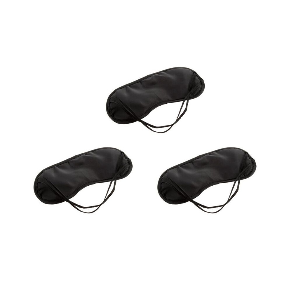 Exogio 3X Sleep Aid Eye Mask Blindfold Comfortable Sleeping Mask Rest Relax