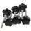 36 Pcs M6 X 50 mm Locking Star-Shaped Plastic  Male Thread Knob Grip 6