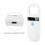 2X Microchip Reader RFID 134.2Khz, Pet ID Microchip Scanner with 0.91 Inch OLED Display for Animal Tracking 4