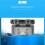 2X Outdoor Socket Waterproof Socket with  Indicator Light, Wall Socket Wet Room Surface-Mounted Protective Contact 7