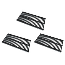3X Rioolafdekking Regenwaterrooster Geulafdekking Hars Putafdekking Afvoer Sloot Composiet Spoelbak Rechthoekig Putafdekking 1