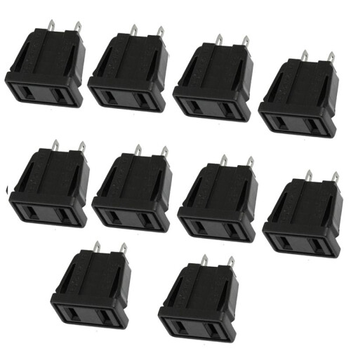 40 X US Type Panel Mounting AC Power Socket Outlet AC 250V 10A 1