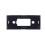4X Plastic Shell 3V CR123A Button Cell Battery Sockets Holder Case Black 6