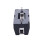 4X Plastic Shell 3V CR123A Button Cell Battery Sockets Holder Case Black 3