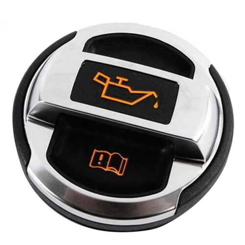4X Auto ÖL EinfüLl Deckel für -R8 A3 A4 A6 A8   420103485B 2