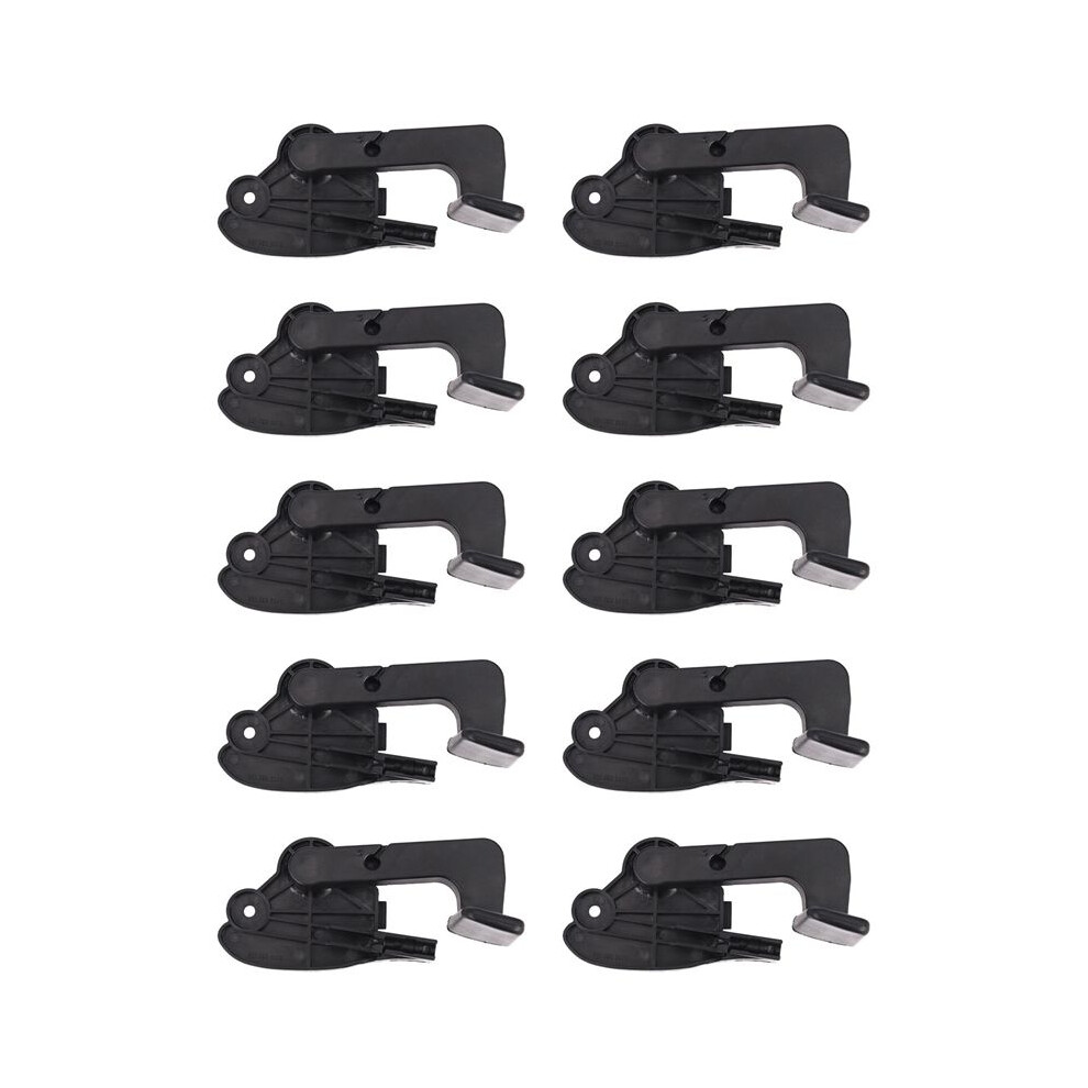 10X Hood Release Lever Handle Opener For 01-08 A4 B6/B7 8E1823533b Black 6032956576678