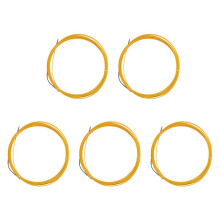 5pcs 20M 3mm Dispositivo Guia Fibra de Vidro Cabo EléTrico Puxadores Duto Serpente Rodder Fita de Peixe Arame