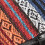 Conjunto de 4 Fronhas Bohemian Throw Fronhas Decorativas Boho Mexican Retro Stripe Multicolor, para Sofá 18X18 Polegadas 5