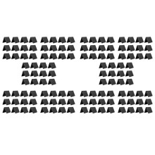 120 PCS  Chalkboard Signs 4X3Inch Small Chalkboard Chalk Sign Food Labels for Party Buffet Tables ,Easy to Write