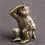 6X Bronze  Monkey Statue Monkey Statue Landscape Accessories, Tea Table, Desk Antique Small Bronze Ware 6