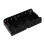 5X Spring Clip Black 4 x 1.5V D Size Battery Batteries Holder Case 4