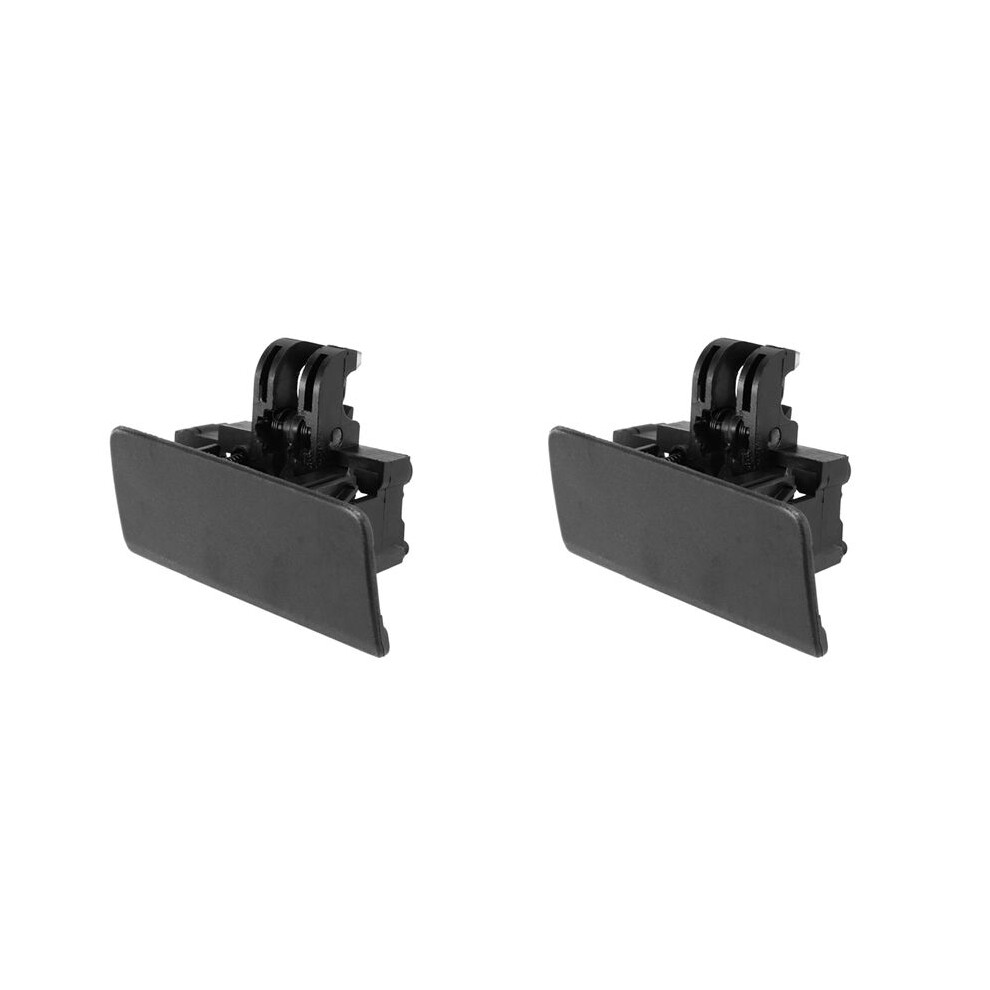 2X For Punto Glove Box Front Lid Handle Catch New And 735426145 Rhd Black 6033869058435