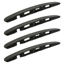 4X Maniglia del Bagagliaio del Portellone Posteriore con Copertura Della Porta del Bagagliaio Della Fotocamera Chiave per  Qashqai J10 JJ10