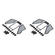 2X 5B Explosieveilige Autoruit (PC-Materiaal) Geschikt voor 1/5 HPI ROVAN BAHA ROFUN GTB TS BAJA 5B