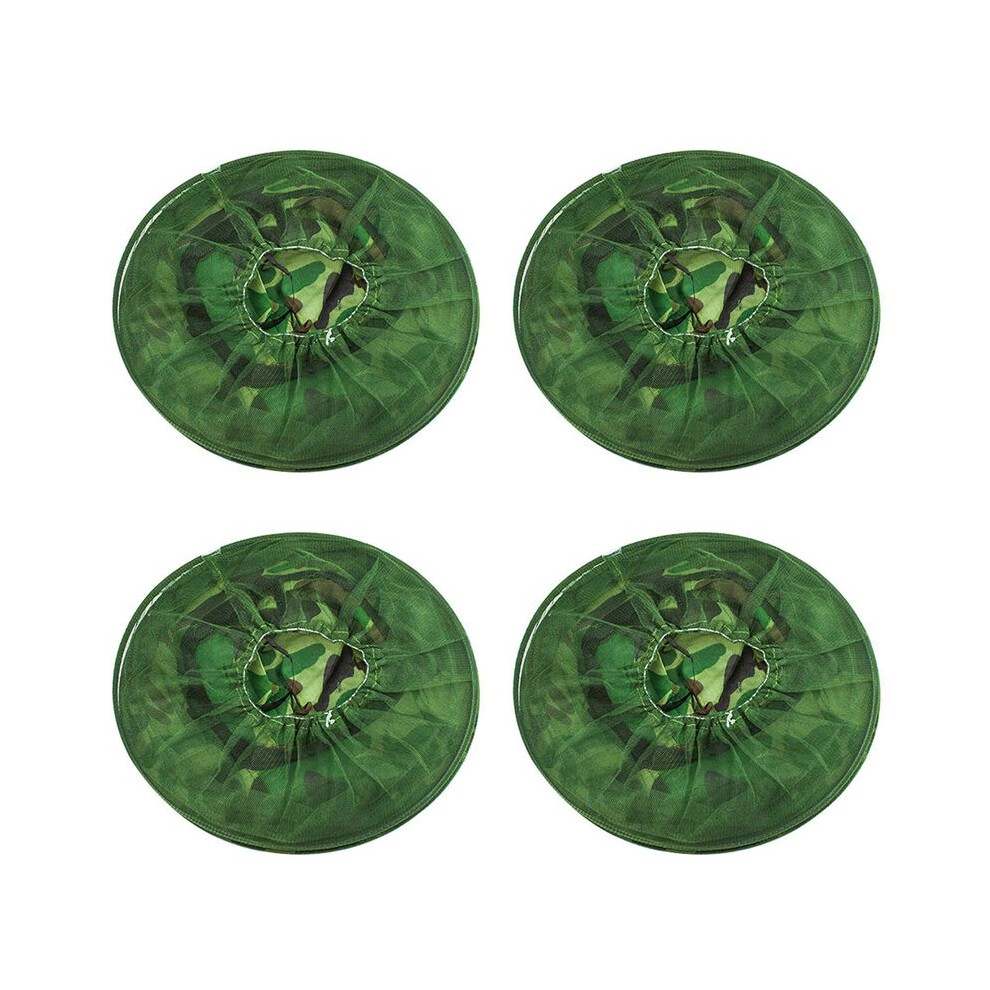 4X Beekeeper Antimosquito Bee Bug Insect Fly Mask Cap Hat with Net Mesh Face Protection