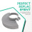 6X 4.2 cm Inner Diameter Angle Grinder Protective Cover for  100 7