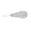 3 Package Aluminum Needles Threader Couture Tool Sewing Needle Threader Silver 8