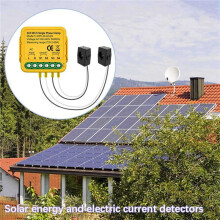 2X Tuya WiFi Power Meter Monitor 2CH Real-  Current Monitor Automation Notifications  Life Remote Control
