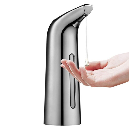 3X Automatic Soap Dispenser Touchless 400Ml,Automatic Sensor Soap Dispenser,Dish Soap Dispenser for Kitchen 1