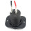 3X Car Cigarette Lighter Socket Dual USB Adapter 12V Plug for Mobile Phone GPS Tablet 4