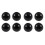 8X Replacement Black Bakelite 35 mm Diameter  Lever Knob 1