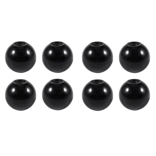 8X Replacement Black Bakelite 35 mm Diameter  Lever Knob