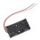 20 Pcs 2 X 1.5V AA Battery Holder Case Box Black W Wire Leads 4