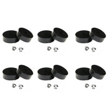 12X Road Bike Bicycle Cork Handlebar Bar Grip Wrap Tape + 12 Bar Plugs-Black