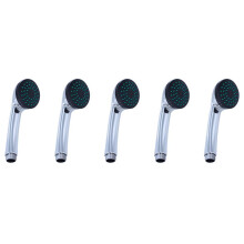 5X Multi Function Chrome ABS Economic Shower