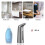 3X Automatic Soap Dispenser Touchless 400Ml,Automatic Sensor Soap Dispenser,Dish Soap Dispenser for Kitchen 4