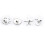 8Pcs Retro Marine Style Cast Iron Drawer Handle-Kitchen Cabinet Wardrobe Closet Hardware,White 3
