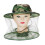 5X Beekeeper Antimosquito Bee Bug Insect Fly Mask Cap Hat with Net Mesh Face Protection 2