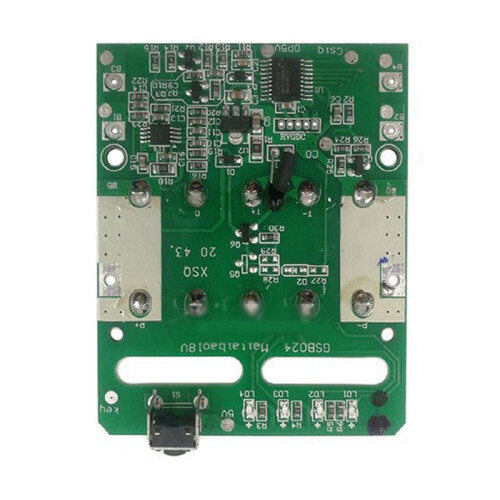 Charging Protection Circuit Board PCB Board for  18V Lithium Battery Rack(6 Pcs) 2