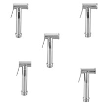 5X WC Bidet Sprayer Set Kit Muslim Dusche Handheld Hand Bidet Wasserhahn Bad Wasserhahn Handsprayer Duschkopf Selbst Reinigung