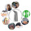 3X Automatic Soap Dispenser Touchless 400Ml,Automatic Sensor Soap Dispenser,Dish Soap Dispenser for Kitchen 8