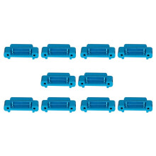 10Pcs Upgrade Spare Rc Car Parts Front Rear Bumper for A959-B A969-B A979-B,