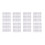 Transparent 2 ML Spray Plastic Bottle Spray Perfume Empty Sample Bottle Suitable for Travel Party 480Pcs 1