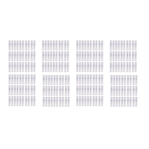 Transparent 2 ML Spray Plastic Bottle Spray Perfume Empty Sample Bottle Suitable for Travel Party 480Pcs
