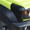 4Pcs for  Jimny 2019+ Car Front  Angle Wrap Decoration Guard Cover 2