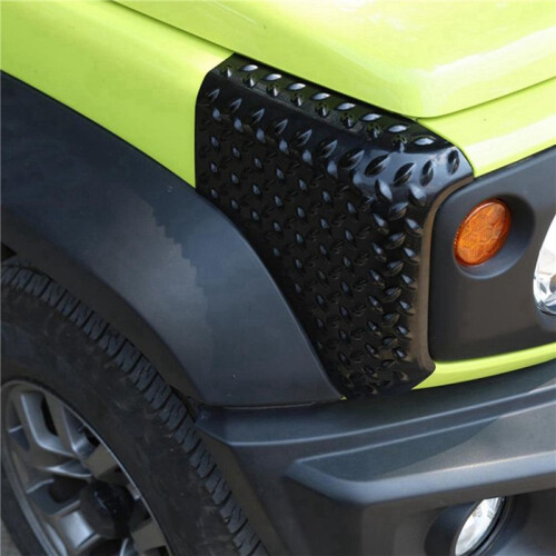 4Pcs for  Jimny 2019+ Car Front  Angle Wrap Decoration Guard Cover 1