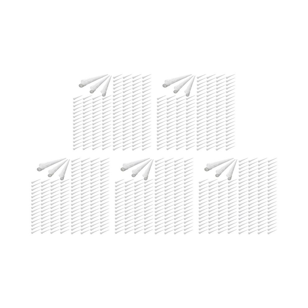 Pipette Tips 10Ul(Pack Of 5000) White Exogio